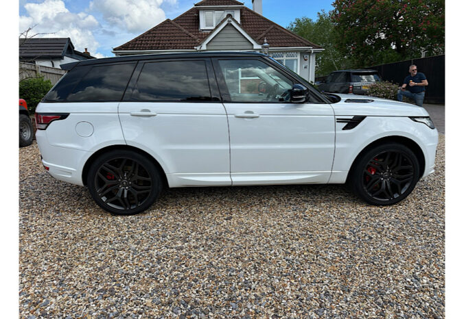 Range Rover Sport 5.0 V8 Supercharged Autobiography Dynamic full