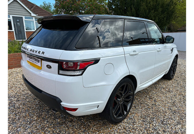 Range Rover Sport 5.0 V8 Supercharged Autobiography Dynamic full