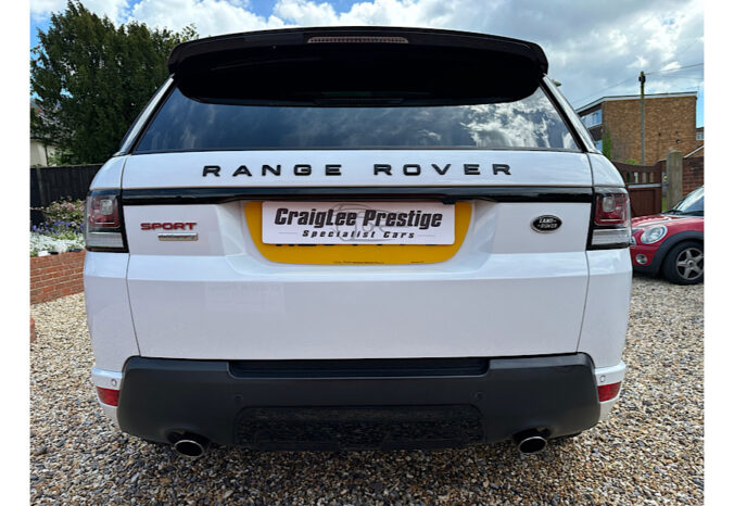 Range Rover Sport 5.0 V8 Supercharged Autobiography Dynamic full