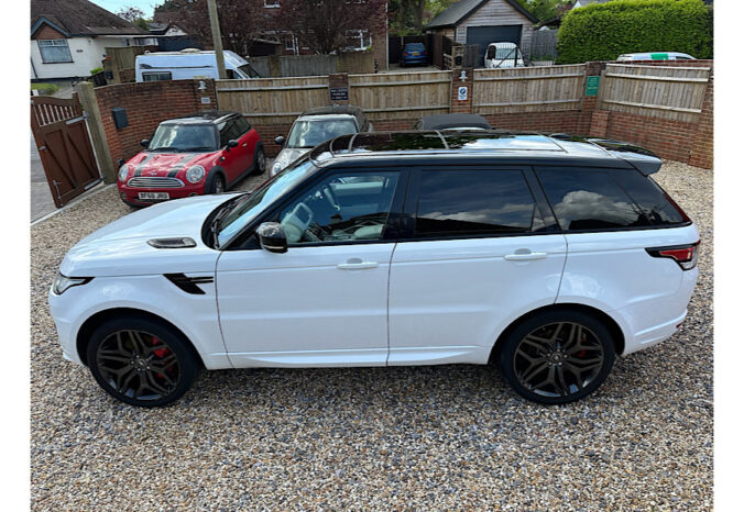 Range Rover Sport 5.0 V8 Supercharged Autobiography Dynamic full