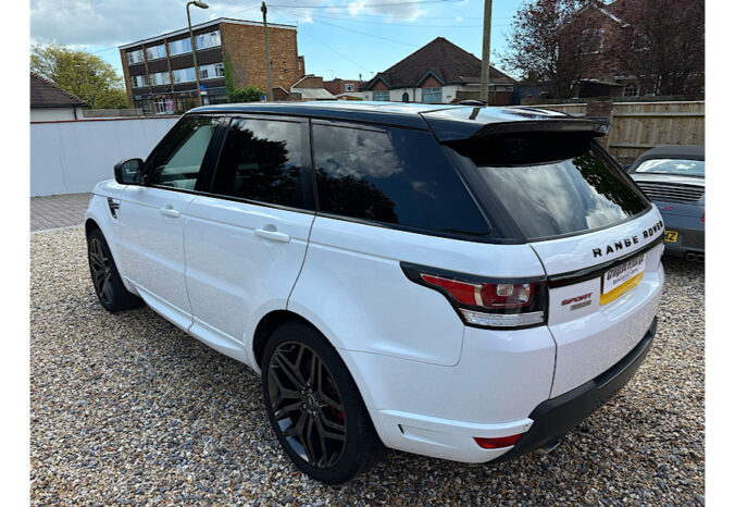 Range Rover Sport 5.0 V8 Supercharged Autobiography Dynamic full