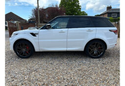 Range Rover Sport 5.0 V8 Supercharged Autobiography Dynamic full