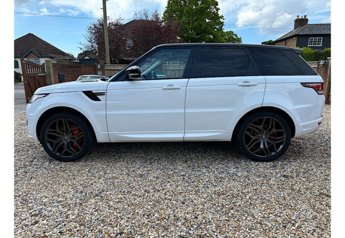 Range Rover Sport 5.0 V8 Supercharged Autobiography Dynamic full