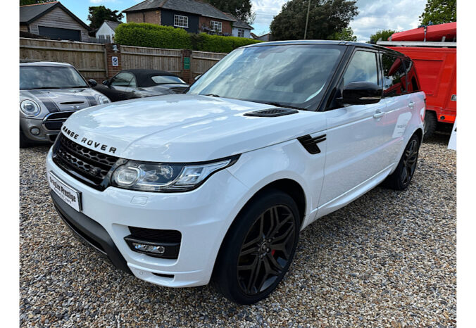 Range Rover Sport 5.0 V8 Supercharged Autobiography Dynamic full
