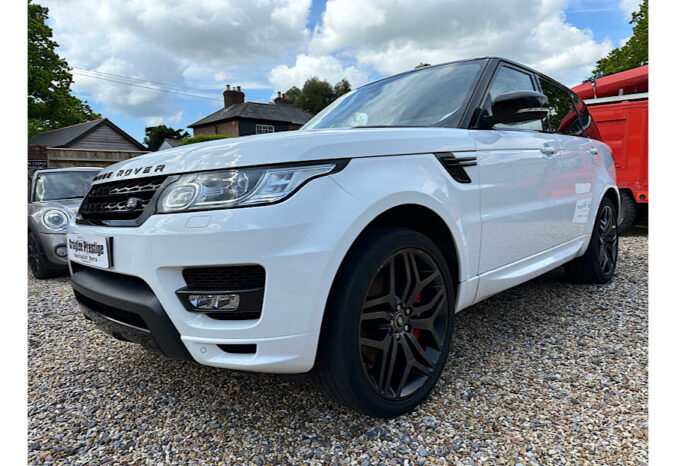 Range Rover Sport 5.0 V8 Supercharged Autobiography Dynamic full