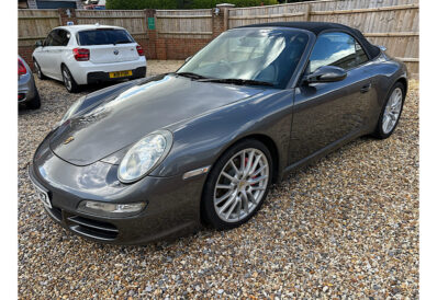 Porsche 911 Carrera S Convertable (997)