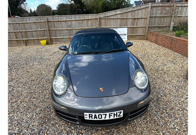 Porsche 911 Carrera S Convertable (997) full