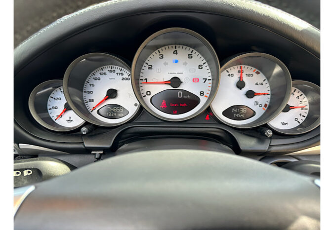 Porsche 911 Carrera S Convertable (997) full
