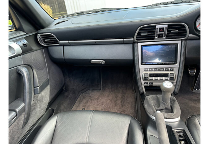 Porsche 911 Carrera S Convertable (997) full