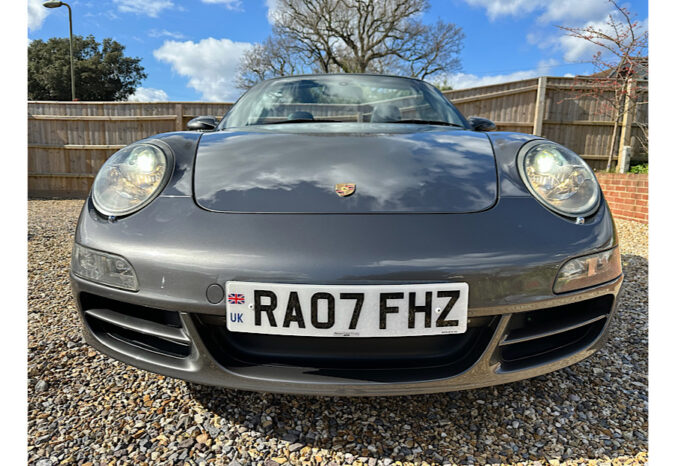 Porsche 911 Carrera S Convertable (997) full